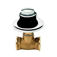 Uzidni ventil s kapom, 1/2"